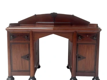 Fa. Drilling Art Deco Amsterdamse School Ladies Desk, 1924